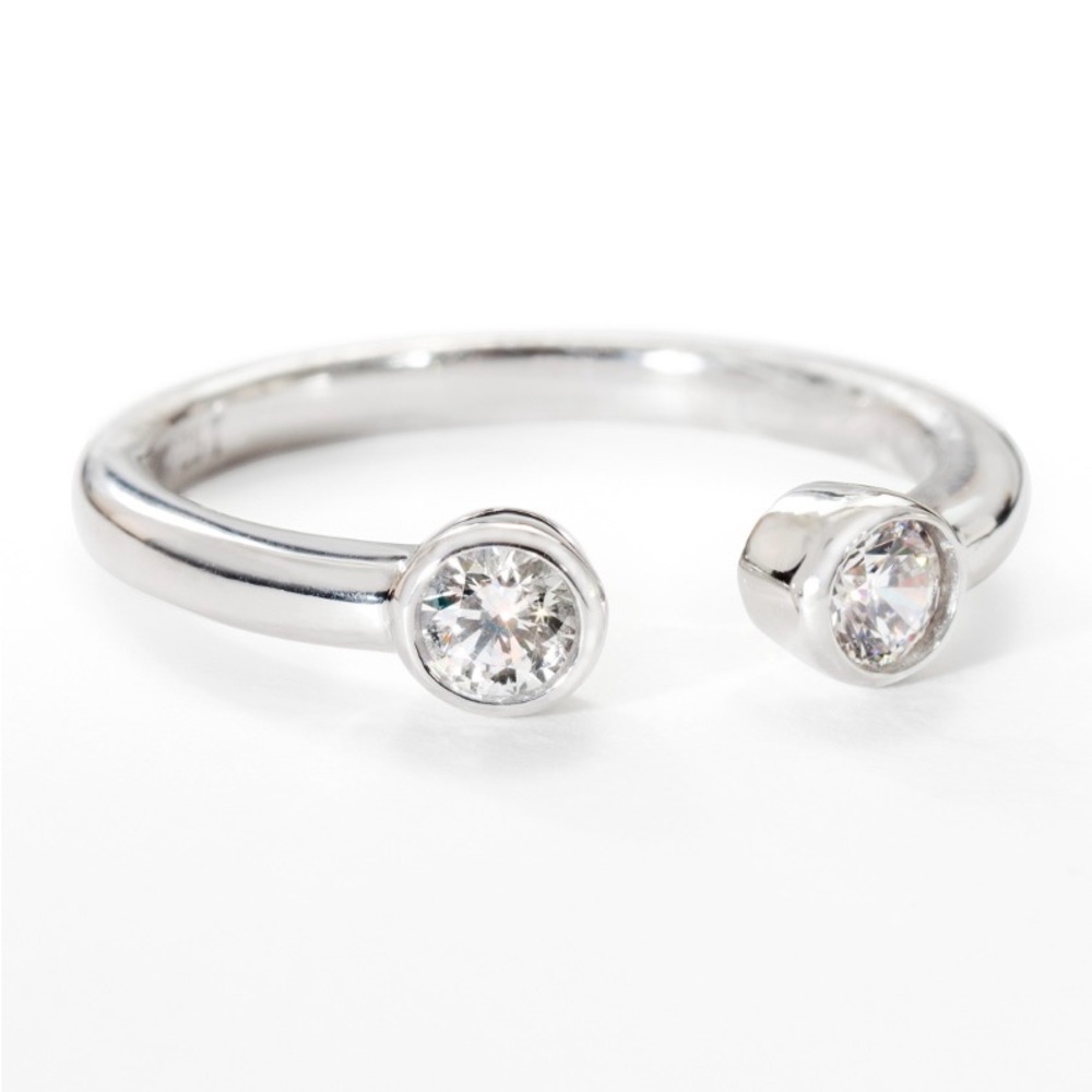 Open Mind Ring Touchstone Crystal By Swarovski - image 2